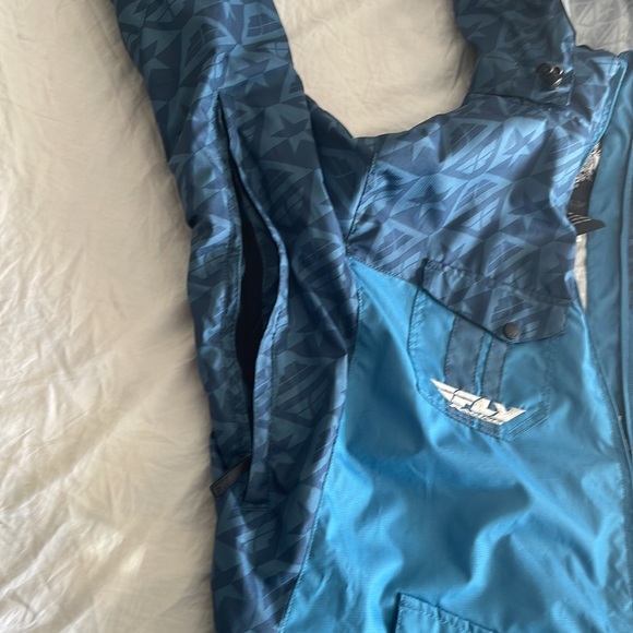 XXL Fly Racing Dual Zipper Vented Jacket - Picture 2 of 7